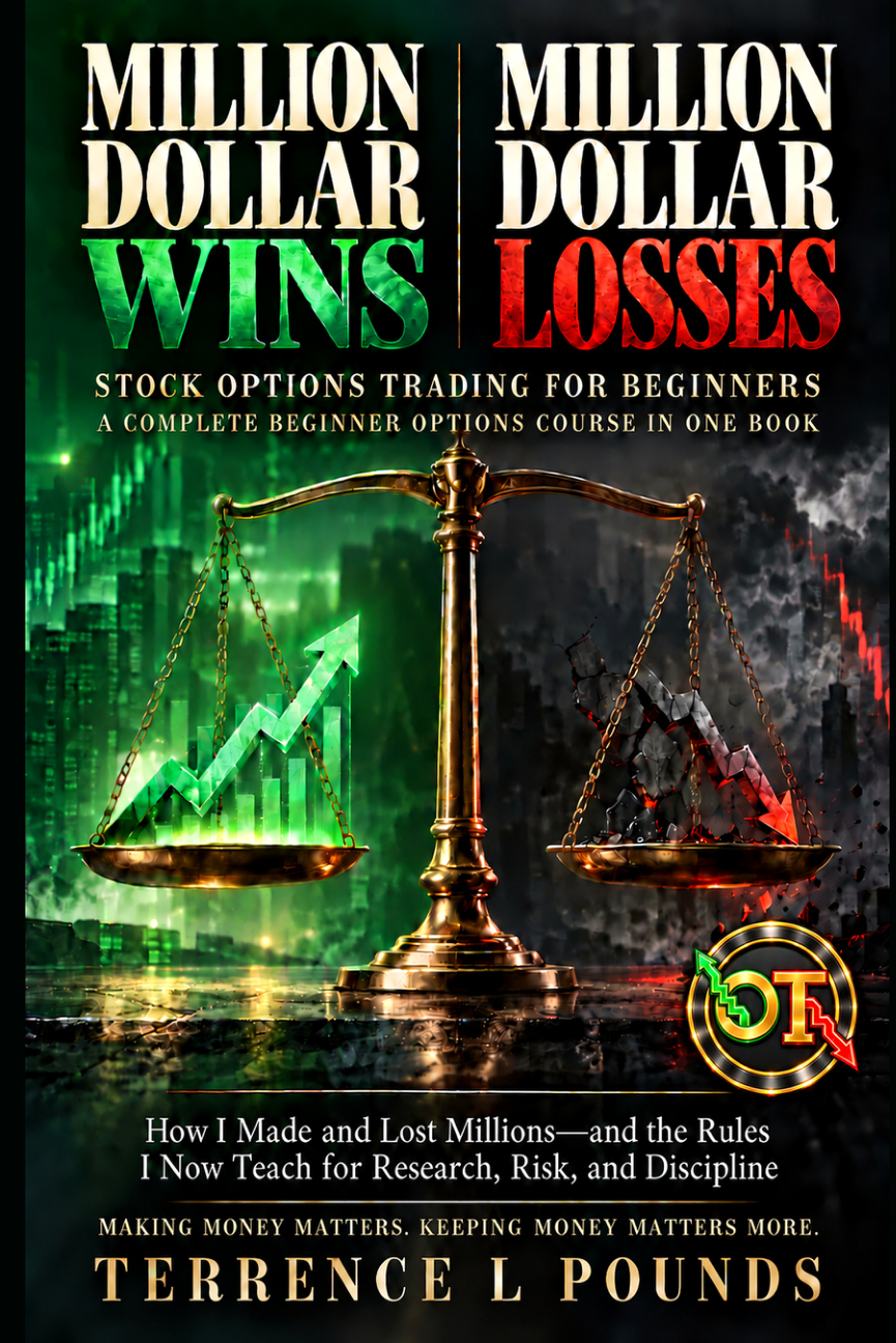 Million Dollar Wins, Million Dollar Losses by Terrence L Pounds