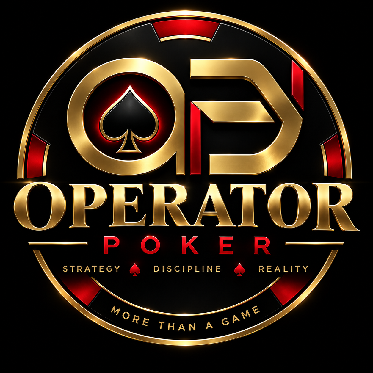 OP poker emblem
