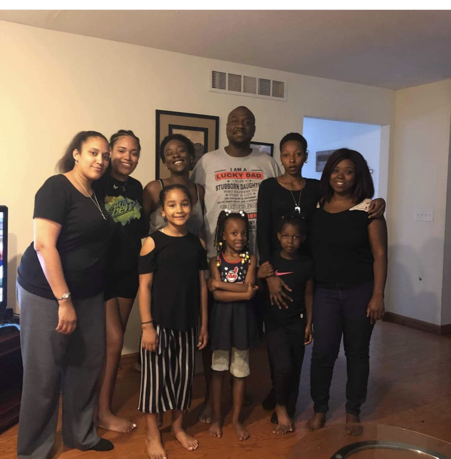 Another chapter of their family together.