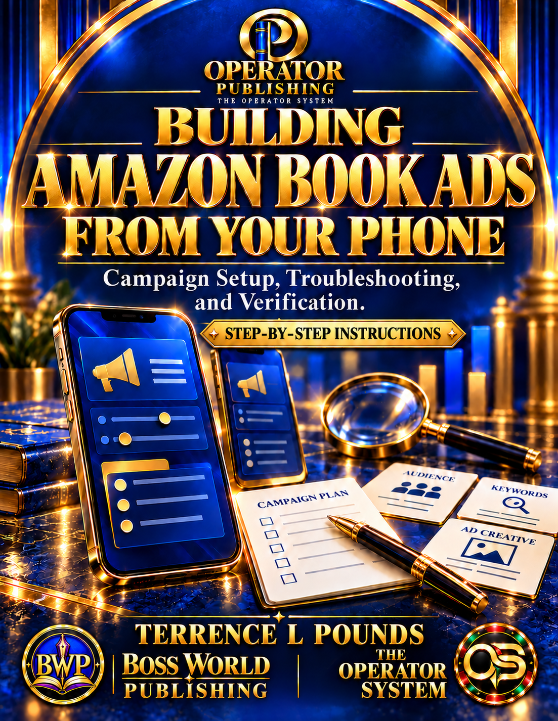 Building Amazon Book Ads From Your Phone cover