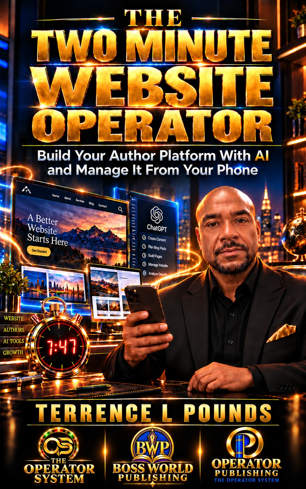 The Two Minute Website Operator cover