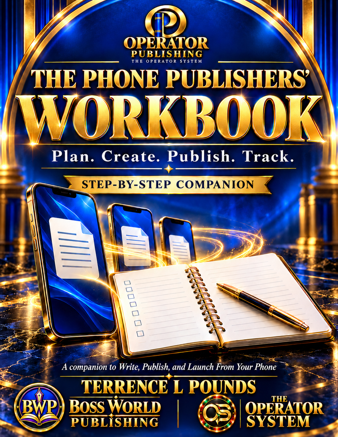 The Phone Publishers Workbook cover